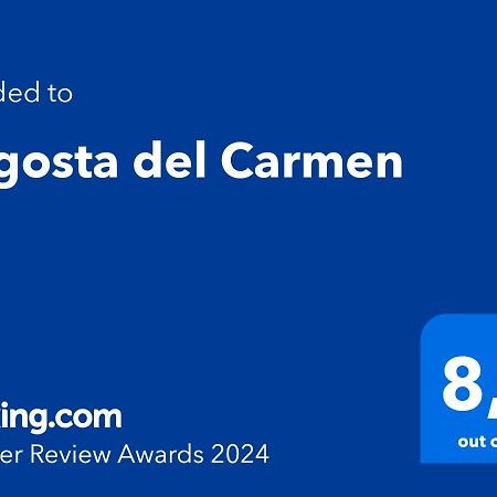 Angosta Del Carmen Leilighet Málaga Eksteriør bilde