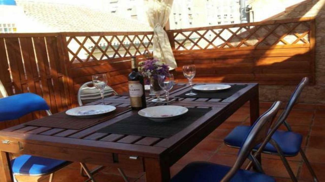 Angosta Del Carmen Leilighet Málaga Eksteriør bilde