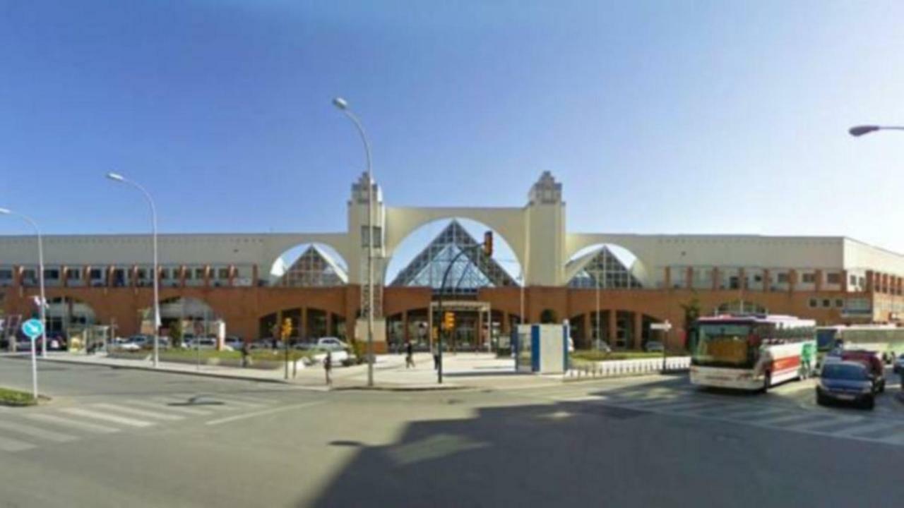 Angosta Del Carmen Leilighet Málaga Eksteriør bilde
